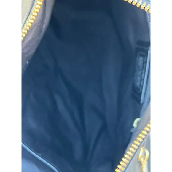 Coach Black Pebbled Leather Harley Hobo Crossbody Bag with Tag Adjustable Strap - Picture 10 of 16